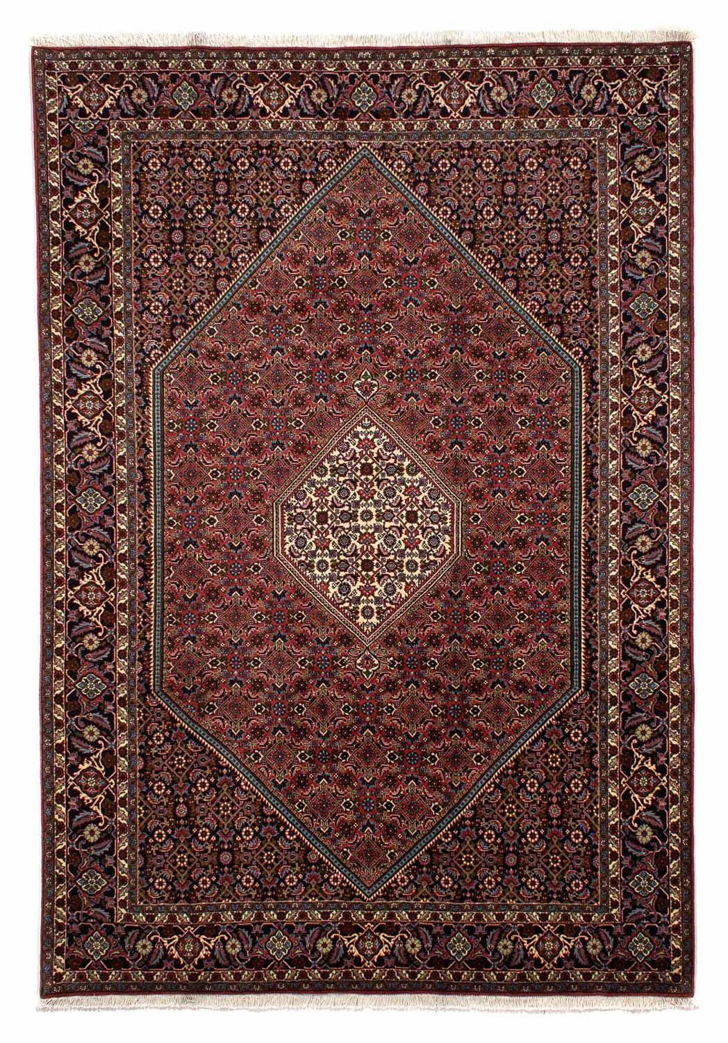 Tapis persan - Bidjar - 302 x 198 cm - marron