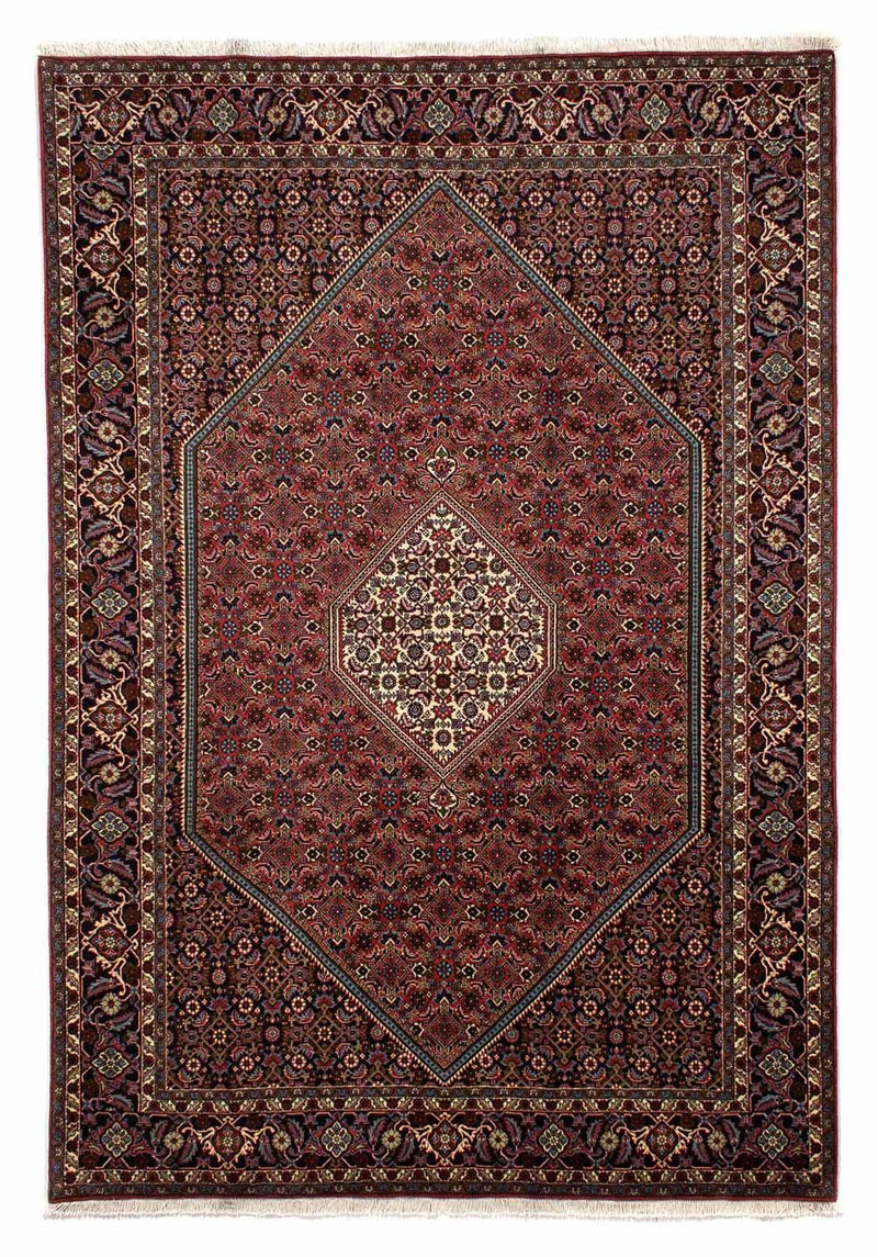 Tapis persan - Bidjar - 302 x 198 cm - marron