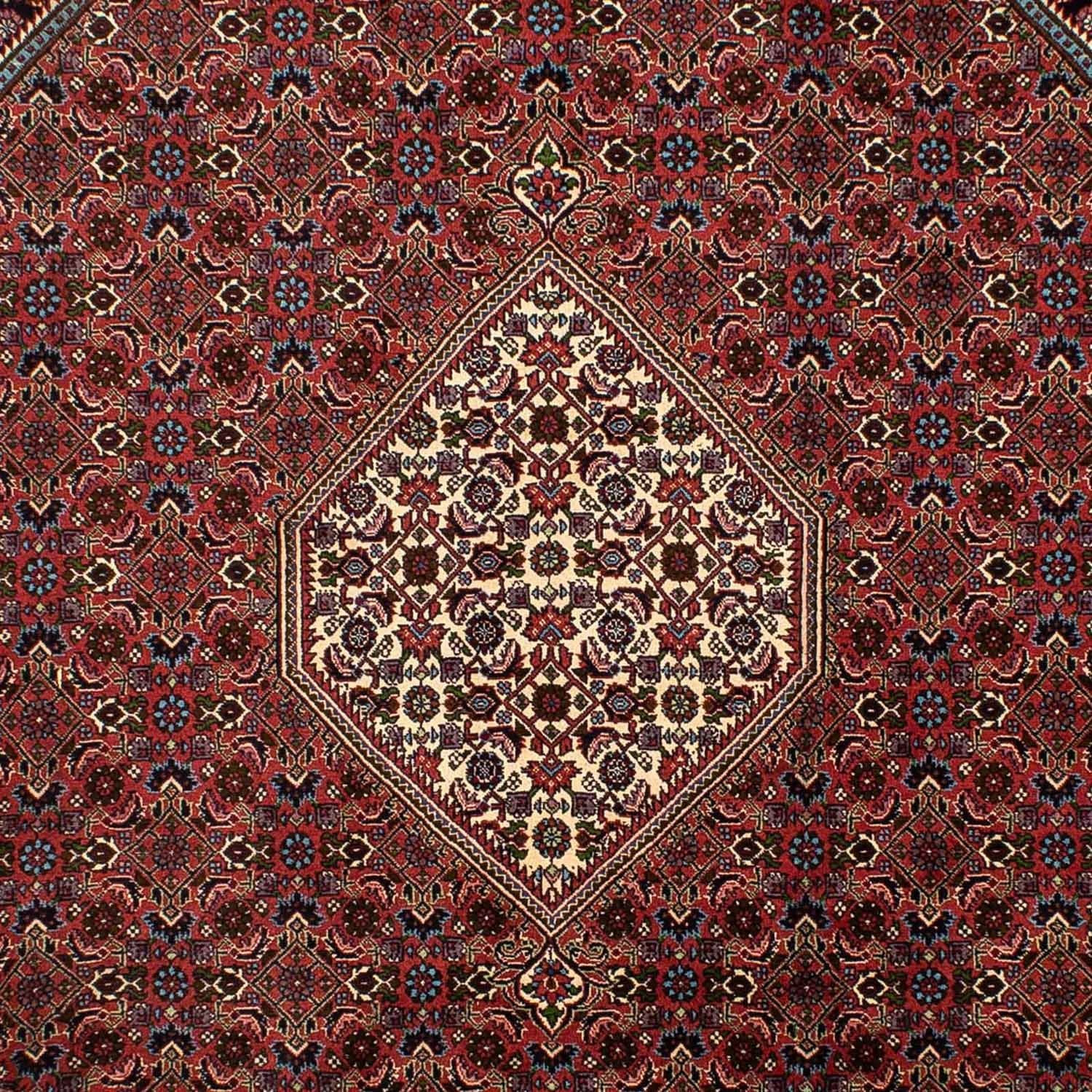 Tapis persan - Bidjar - 302 x 198 cm - marron