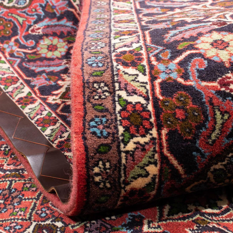 Tapis persan - Bidjar - 302 x 198 cm - marron