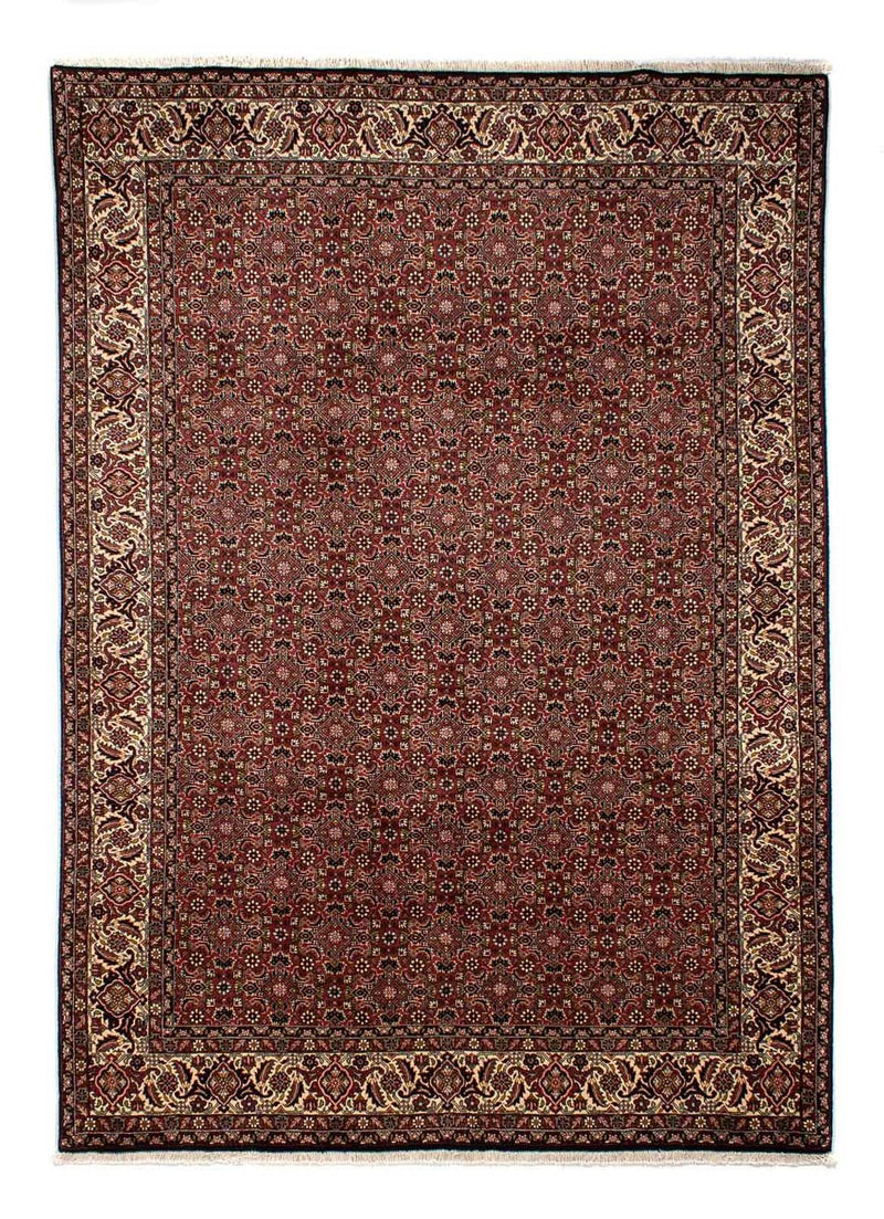 Tapis persan - Bidjar - 292 x 198 cm - marron