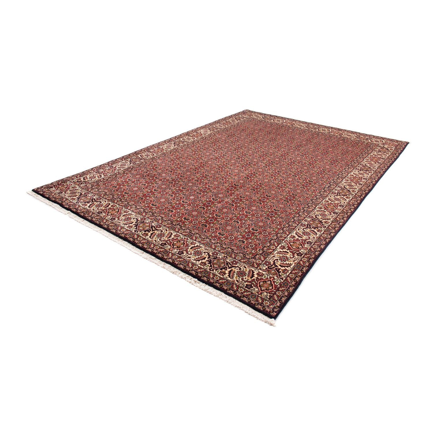 Tapis persan - Bidjar - 292 x 198 cm - marron
