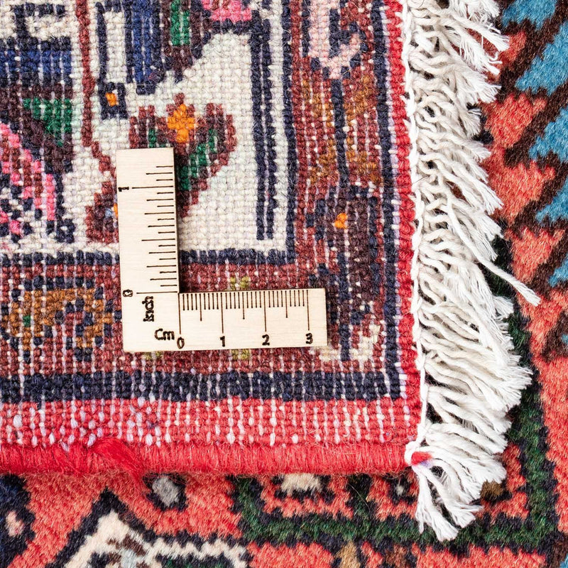 Tapis persan - Nomadic - 114 x 80 cm - rouge clair