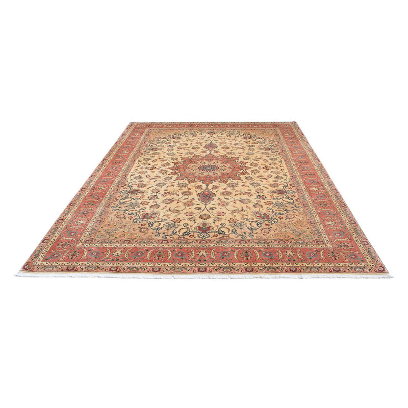 Tapis persan - Tabriz - Royal - 297 x 202 cm - marron clair