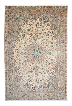 Tapis persan - Tabriz - Royal - 300 x 204 cm - beige
