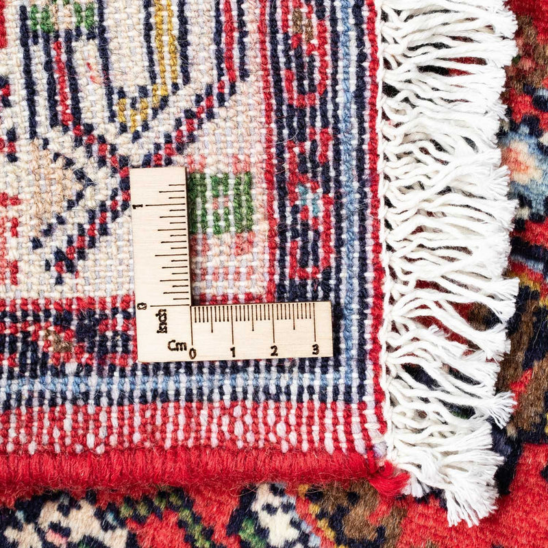 Tapis persan - Nomadic - 128 x 82 cm - rouge