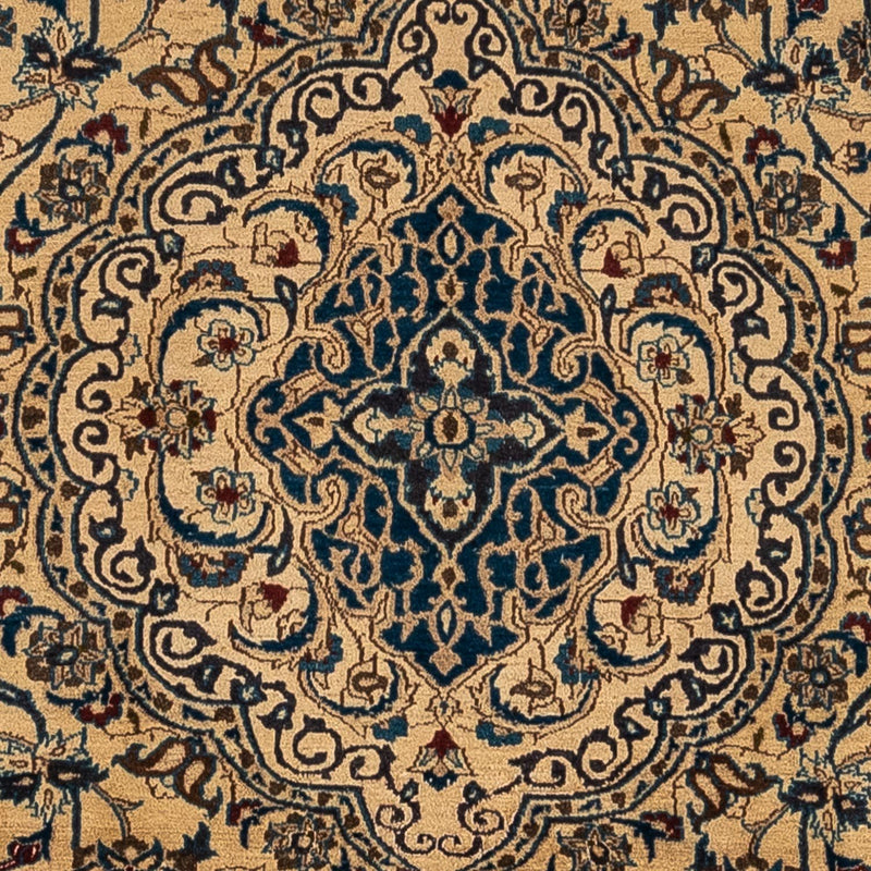 Tapis persan - Nain - Royal - 340 x 240 cm - beige foncé