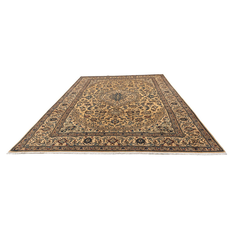 Tapis persan - Nain - Royal - 340 x 240 cm - beige foncé