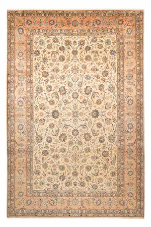 Tapis persan - Isfahan - Premium - 308 x 203 cm - beige