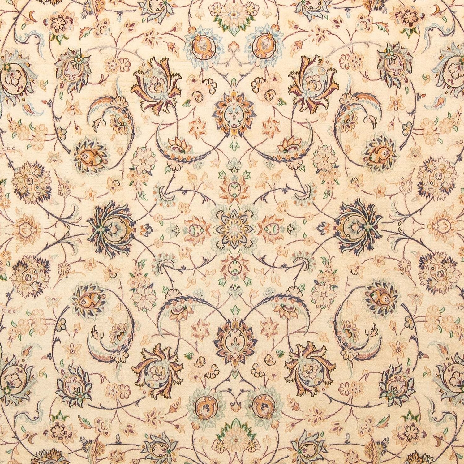 Tapis persan - Isfahan - Premium - 308 x 203 cm - beige