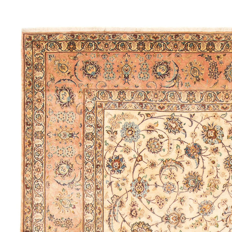 Tapis persan - Isfahan - Premium - 308 x 203 cm - beige