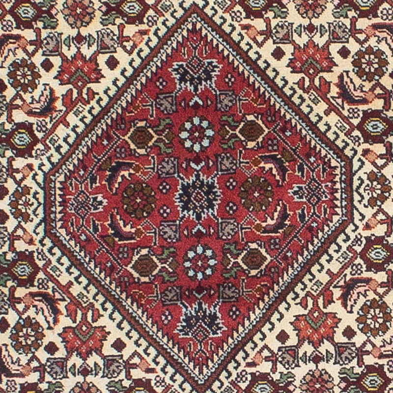Tapis de couloir Tapis persan - Bidjar - 300 x 83 cm - multicolore