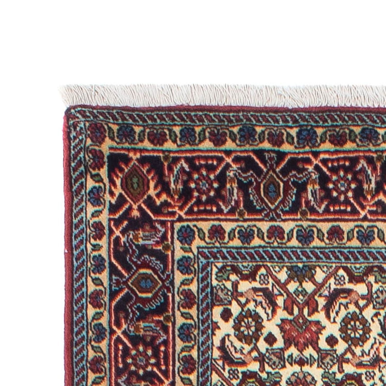 Tapis de couloir Tapis persan - Bidjar - 300 x 83 cm - multicolore