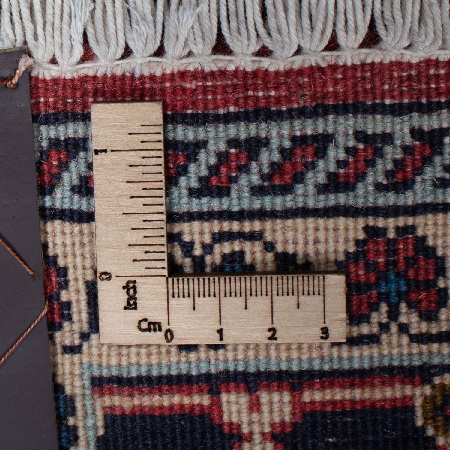 Tapis de couloir Tapis persan - Bidjar - 300 x 83 cm - multicolore