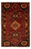 Tapis persan - Nomadic - 285 x 185 cm - rouge foncé