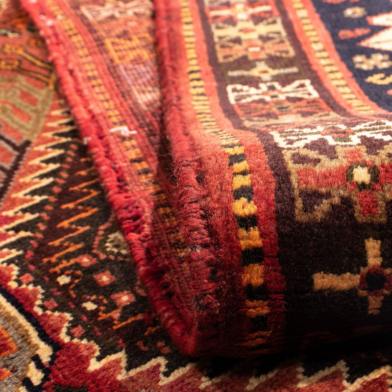 Tapis persan - Nomadic - 285 x 185 cm - rouge foncé