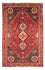 Tapis persan - Nomadic - 328 x 215 cm - rouge foncé