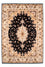 Tapis persan - Tabriz - Royal - 242 x 163 cm - bleu foncé