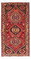 Tapis persan - Nomadic - 161 x 88 cm - rouge foncé
