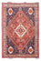 Tapis persan - Nomadic - 170 x 118 cm - rouge clair