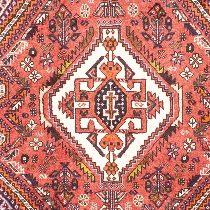 Tapis persan - Nomadic - 170 x 118 cm - rouge clair