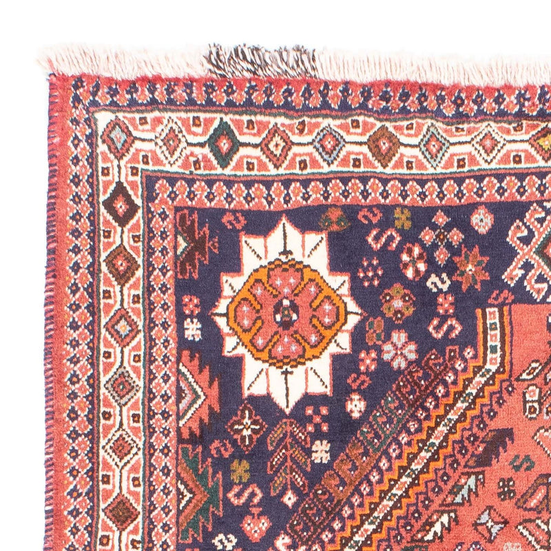 Tapis persan - Nomadic - 170 x 118 cm - rouge clair