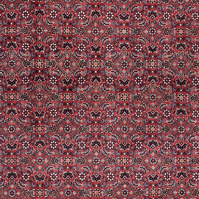 Tapis persan - Bidjar - 200 x 133 cm - rouge clair