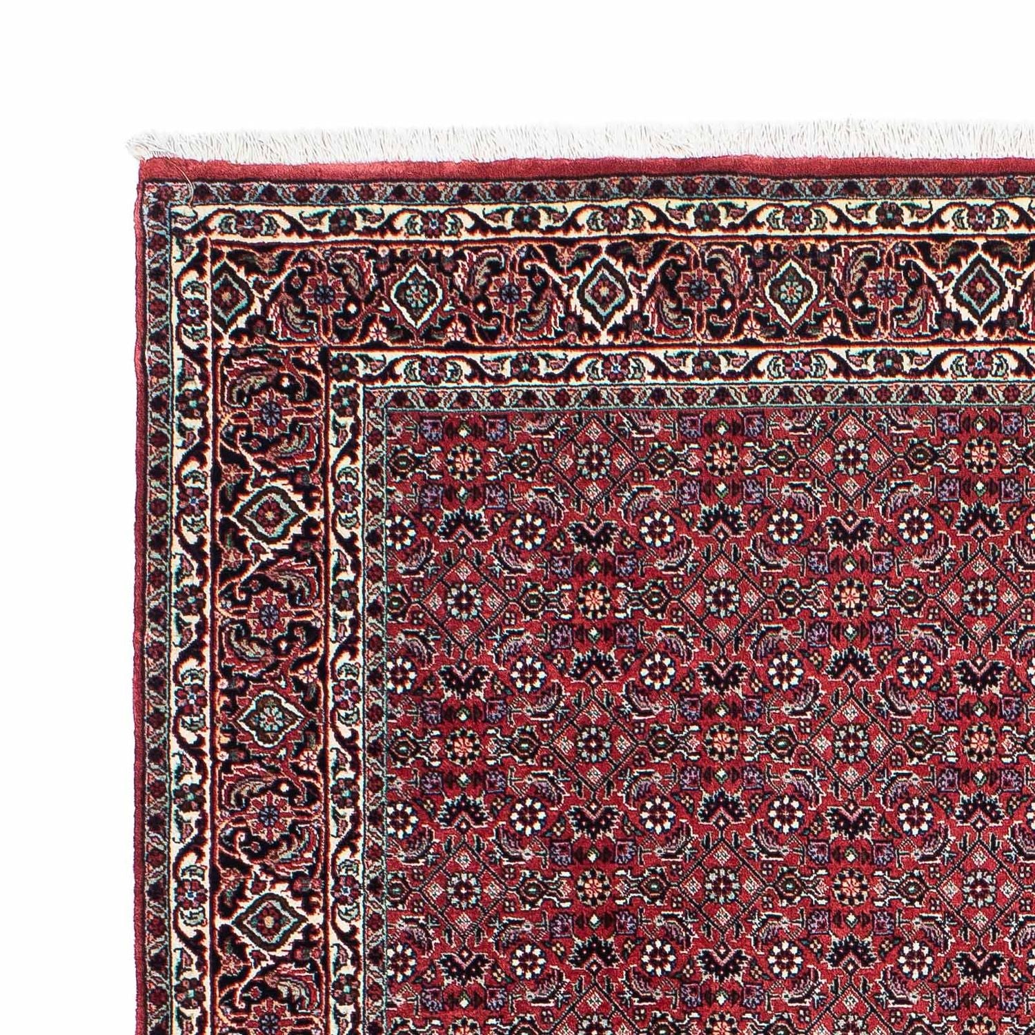 Tapis persan - Bidjar - 200 x 133 cm - rouge clair