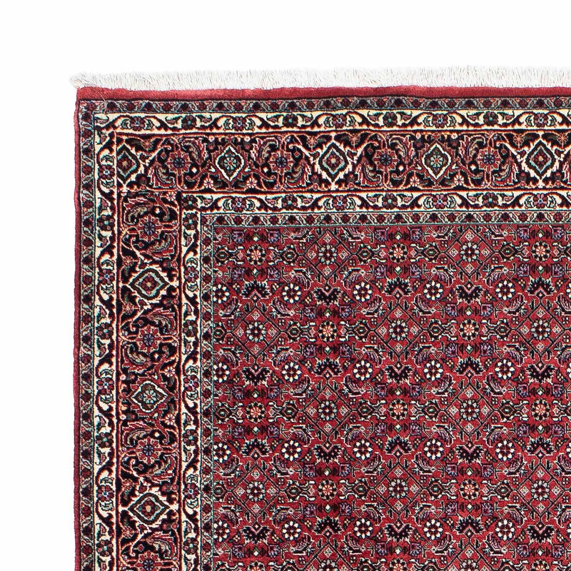Tapis persan - Bidjar - 200 x 133 cm - rouge clair