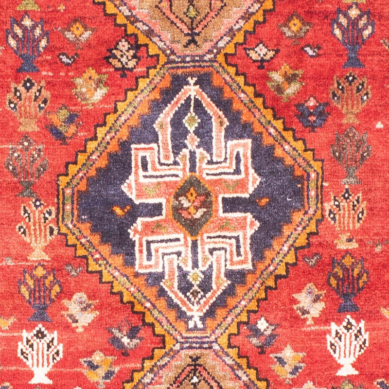 Tapis persan - Nomadic - 150 x 84 cm - rouge