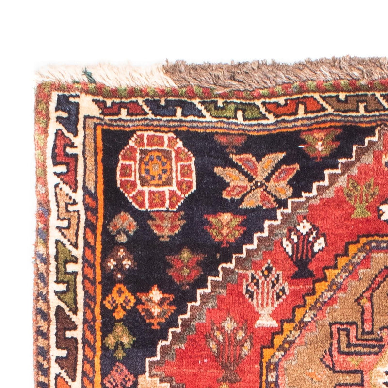 Tapis persan - Nomadic - 150 x 84 cm - rouge