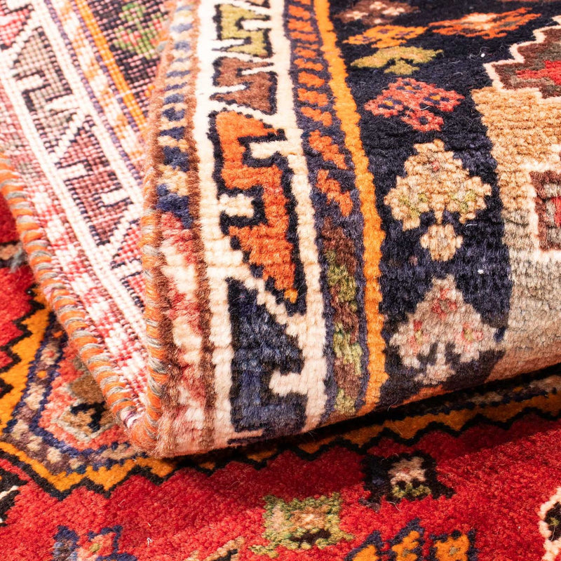 Tapis persan - Nomadic - 150 x 84 cm - rouge