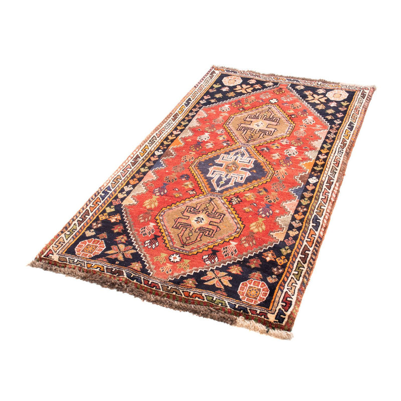 Tapis persan - Nomadic - 150 x 84 cm - rouge