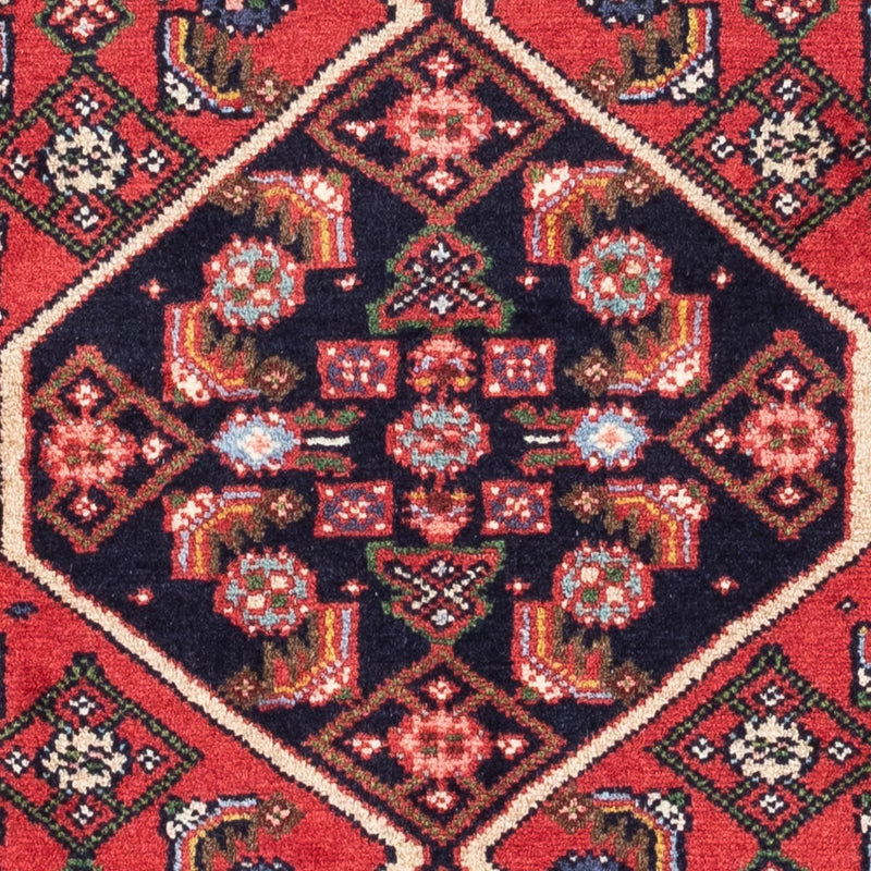 Tapis persan - Nomadic - 128 x 82 cm - rouge