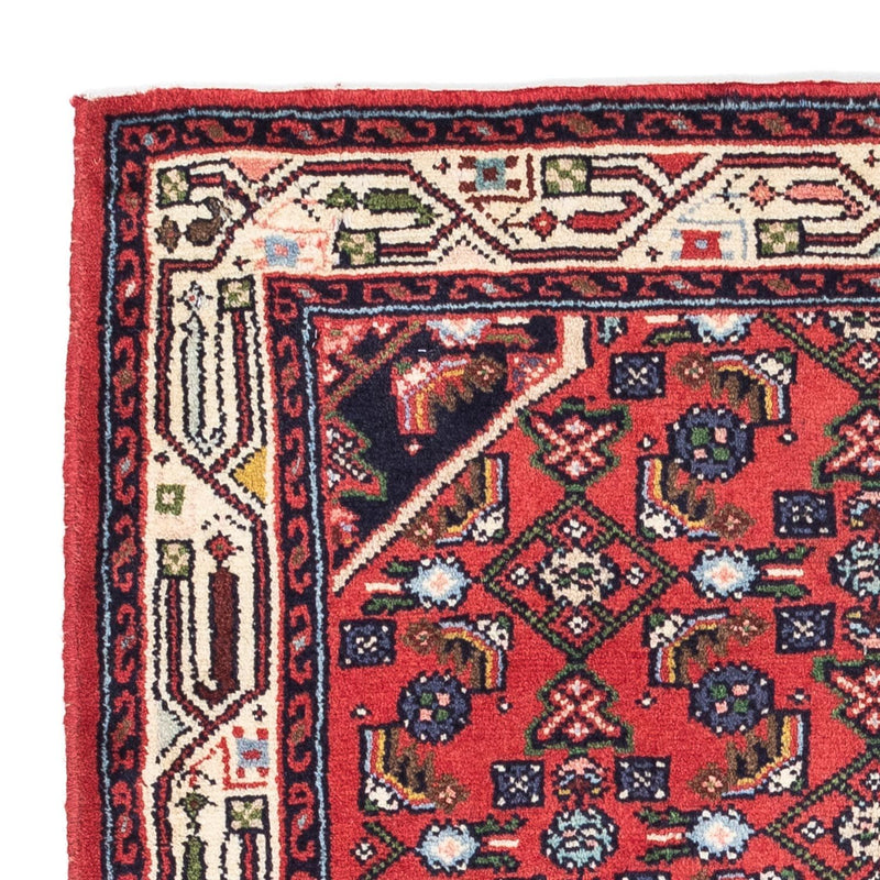 Tapis persan - Nomadic - 128 x 82 cm - rouge