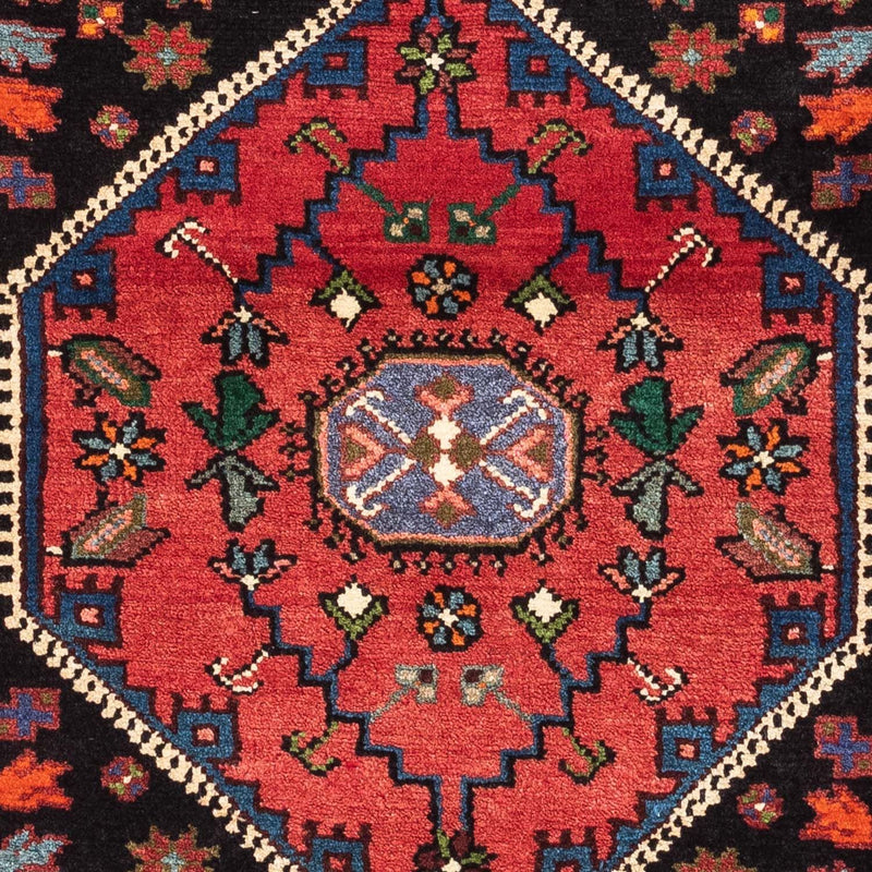 Tapis persan - Nomadic - 133 x 80 cm - rouge