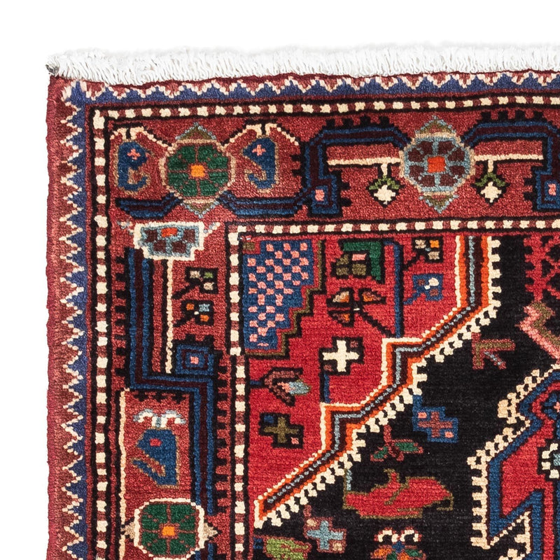 Tapis persan - Nomadic - 133 x 80 cm - rouge