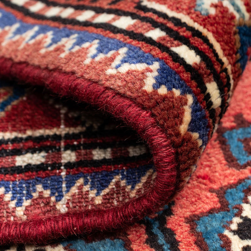 Tapis persan - Nomadic - 133 x 80 cm - rouge