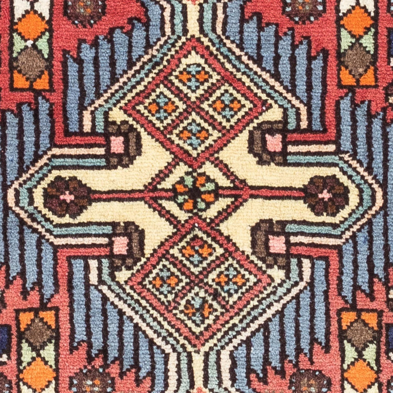 Tapis persan - Nomadic - 120 x 75 cm - rouge clair