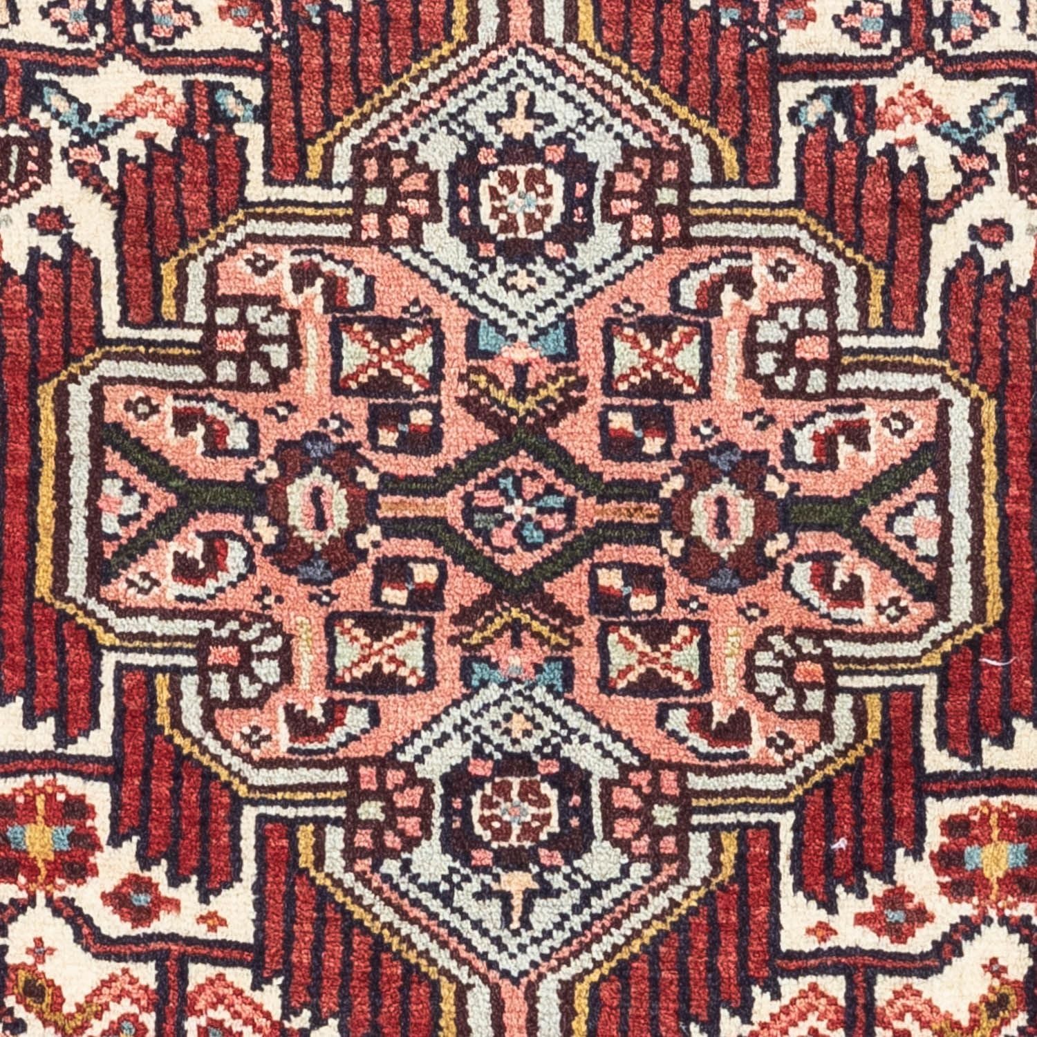 Tapis persan - Nomadic - 127 x 86 cm - beige