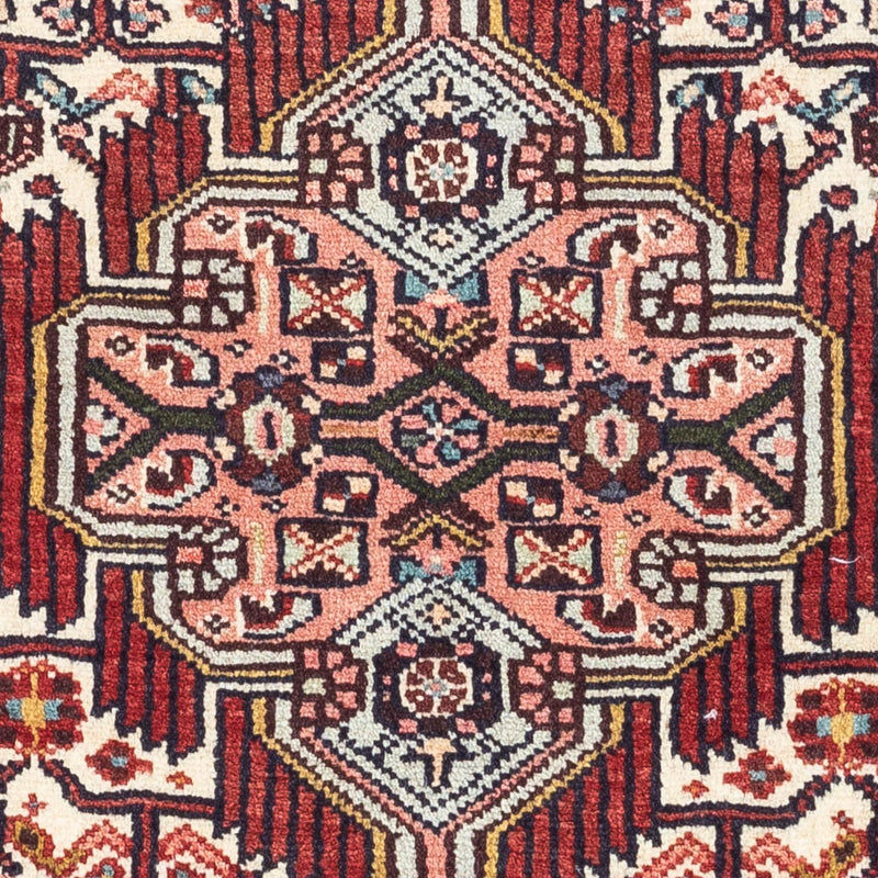 Tapis persan - Nomadic - 127 x 86 cm - beige