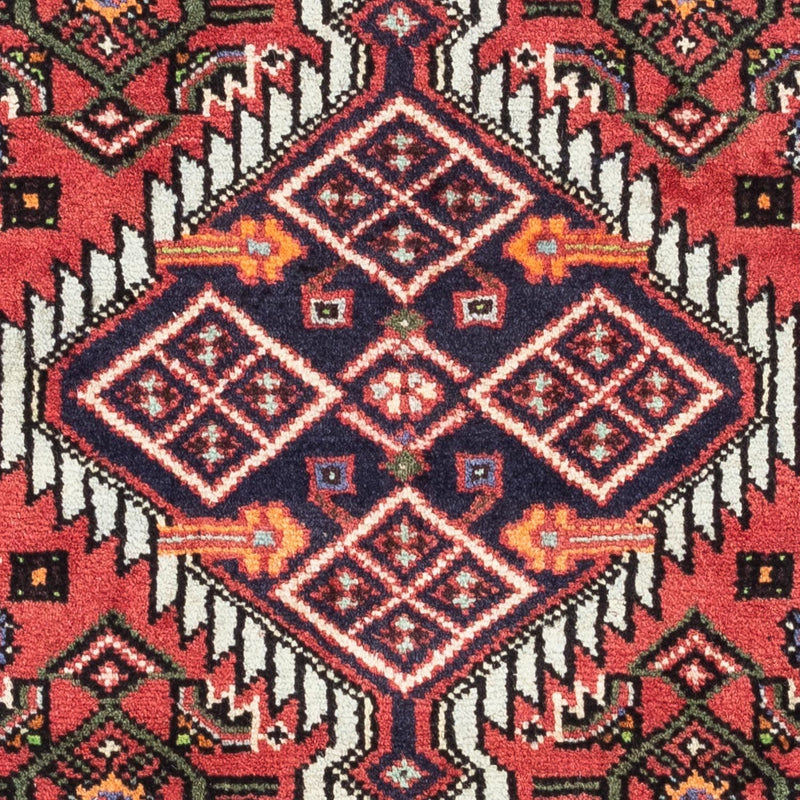 Tapis persan - Nomadic - 130 x 82 cm - rouge