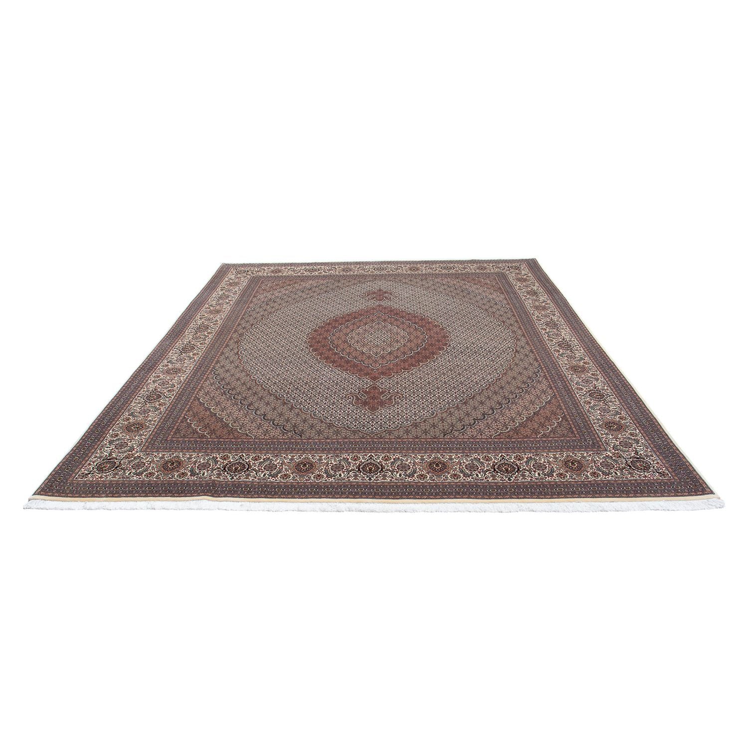 Tapis persan - Tabriz - 300 x 250 cm - multicolore