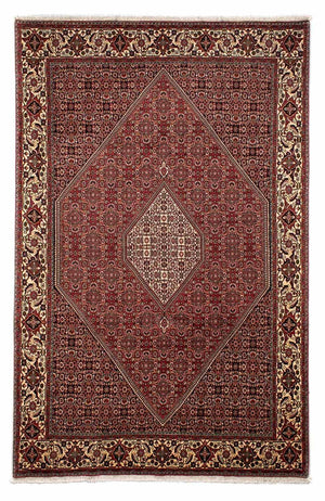 Tapis persan - Bidjar - 304 x 200 cm - marron