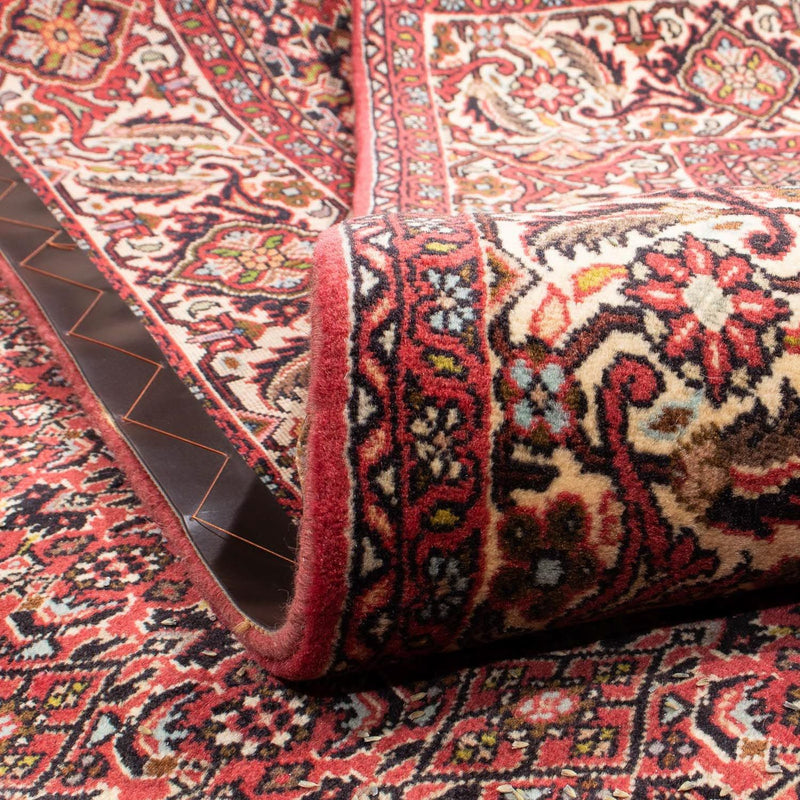 Tapis persan - Bidjar - 305 x 202 cm - marron