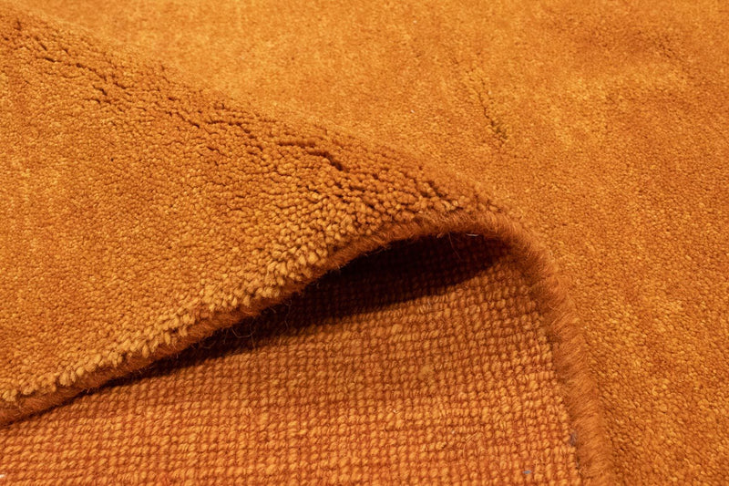 Tapis Gabbeh - Persan - 335 x 248 cm - or