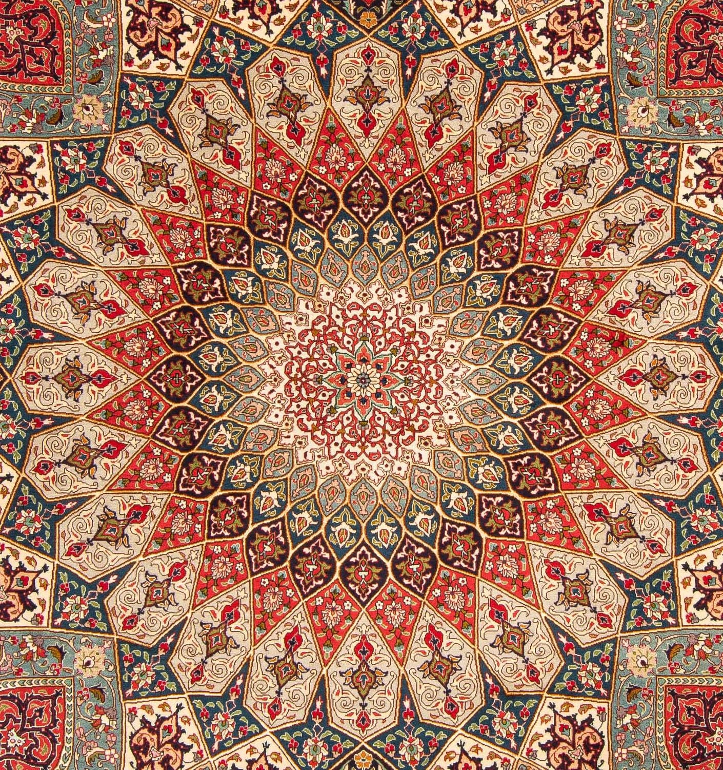 Tapis persan - Tabriz - Royal - 260 x 203 cm - multicolore
