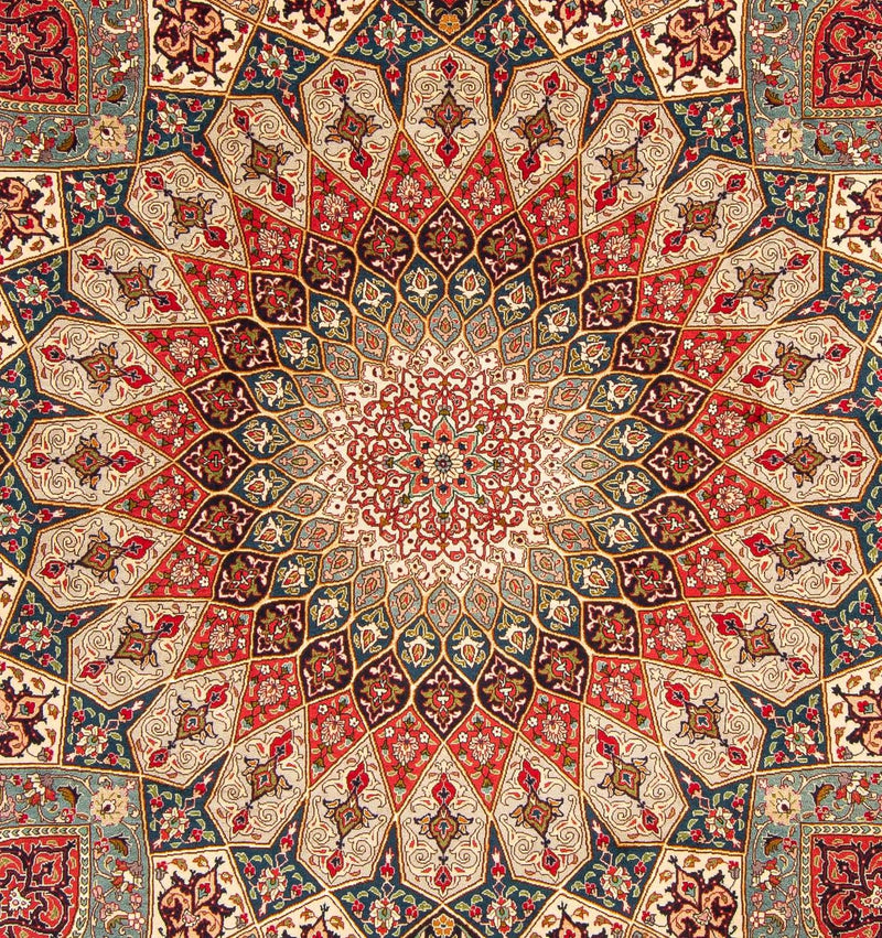 Tapis persan - Tabriz - Royal - 260 x 203 cm - multicolore