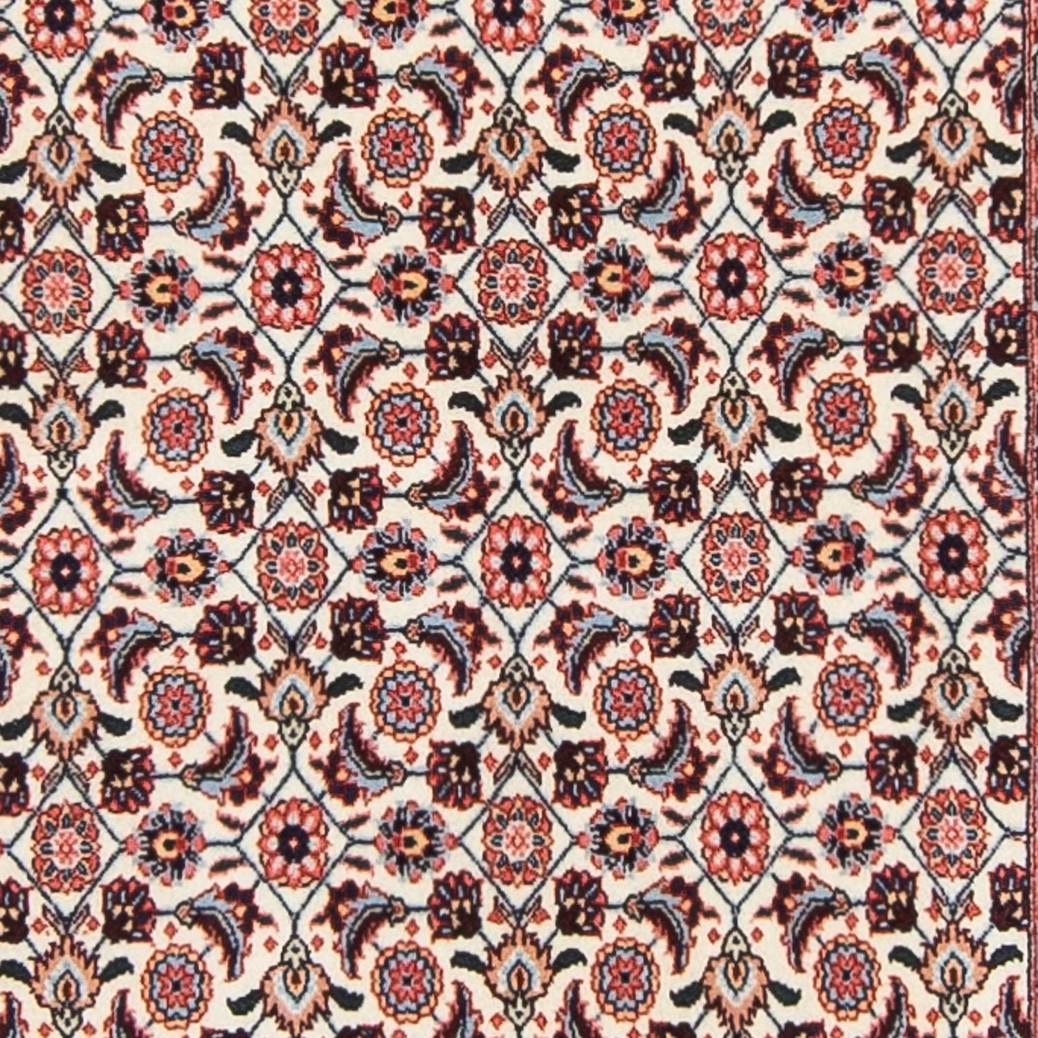Tapis de couloir Tapis persan - Tabriz - 392 x 73 cm - multicolore