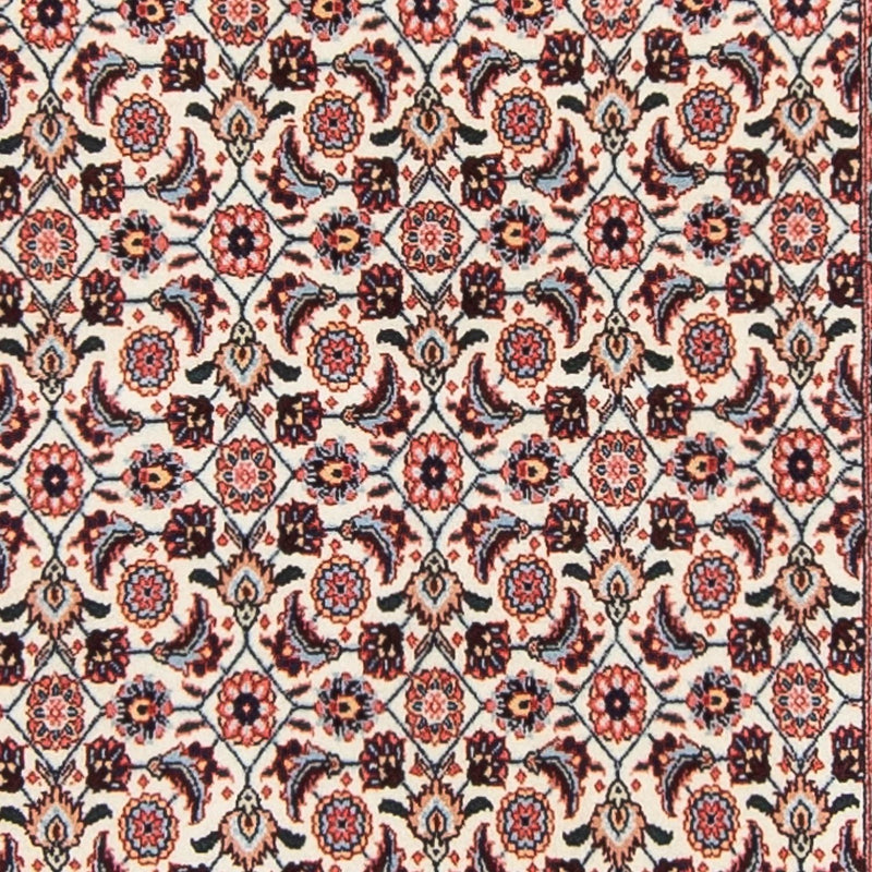 Tapis de couloir Tapis persan - Tabriz - 392 x 73 cm - multicolore